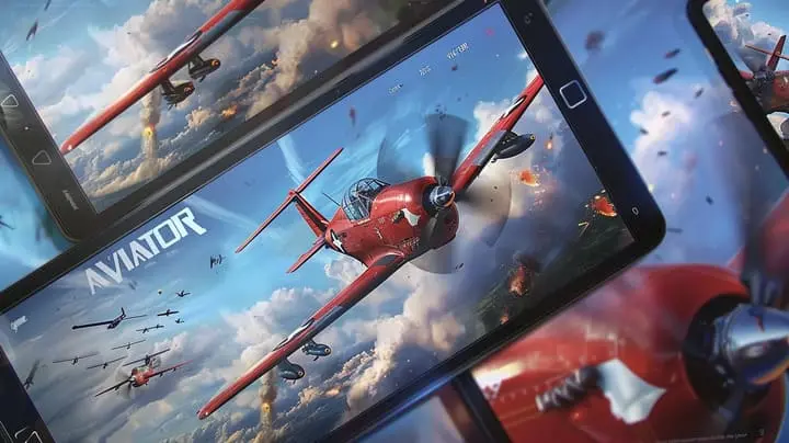 Pilot hat on display