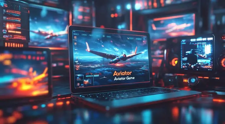 Pilot hat on display