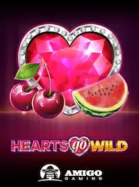 Hearts Go Wild Hearts Go Wild romantic slot at CROREBET casino Bangladesh
