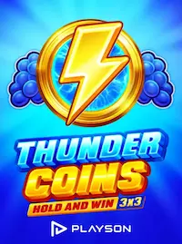 Thunder Coins Thunder Coins popular slot at CROREBET Bangladesh