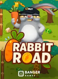 Rabbit Road Rabbit Road new crash game at CROREBET Bangladesh