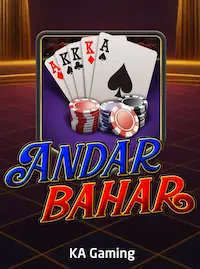 Andar Bahar Andar Bahar live card game at CROREBET casino