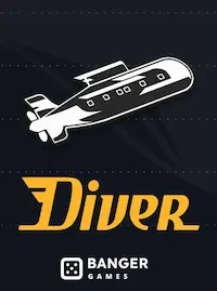 Diver — underwater crash adventure at CROREBET casino