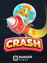 Crash Crash original game at CROREBET casino