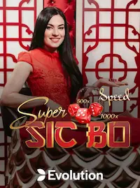 Sic Bo Super Sic Bo Super live game at CROREBET casino