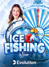 Ice Fishing Ice Fishing bonus game at CROREBET casino