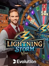 Lightning Storm Lightning Storm new game show at CROREBET