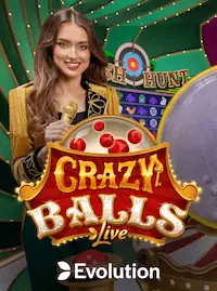 Crazy Ball Crazy Ball lottery game at CROREBET casino