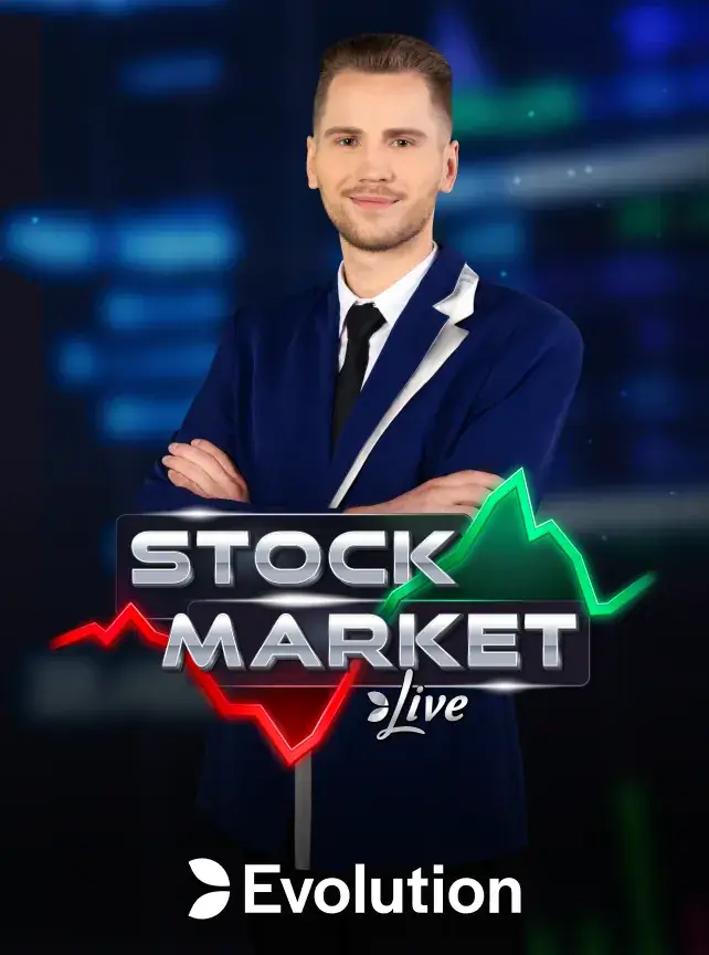 Stock Market Stock Market live game show at CROREBET