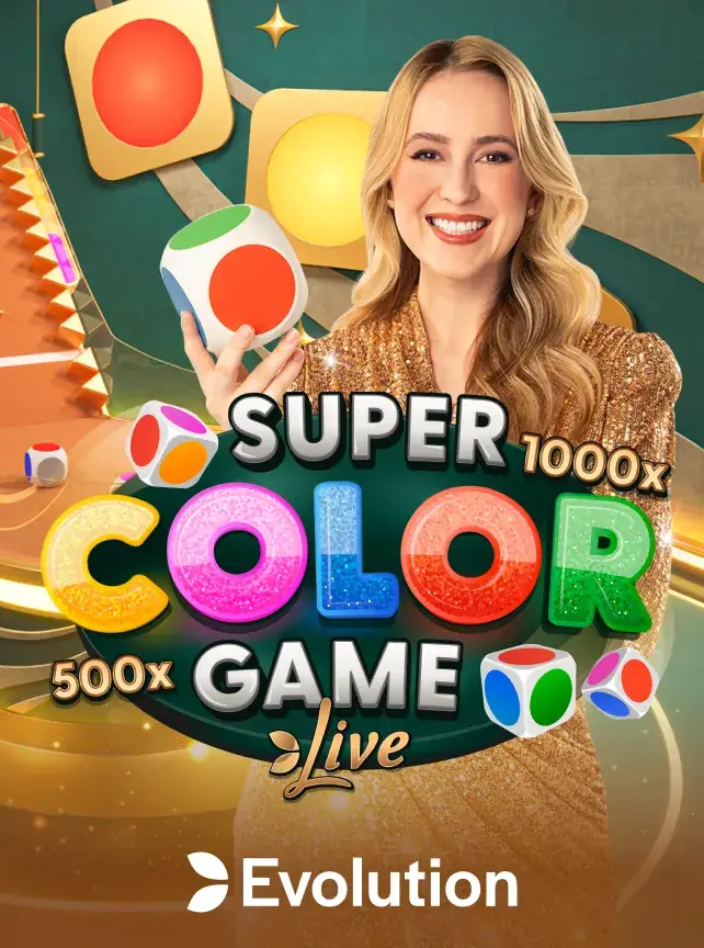 Super Color Game Super Color Game live show at CROREBET casino