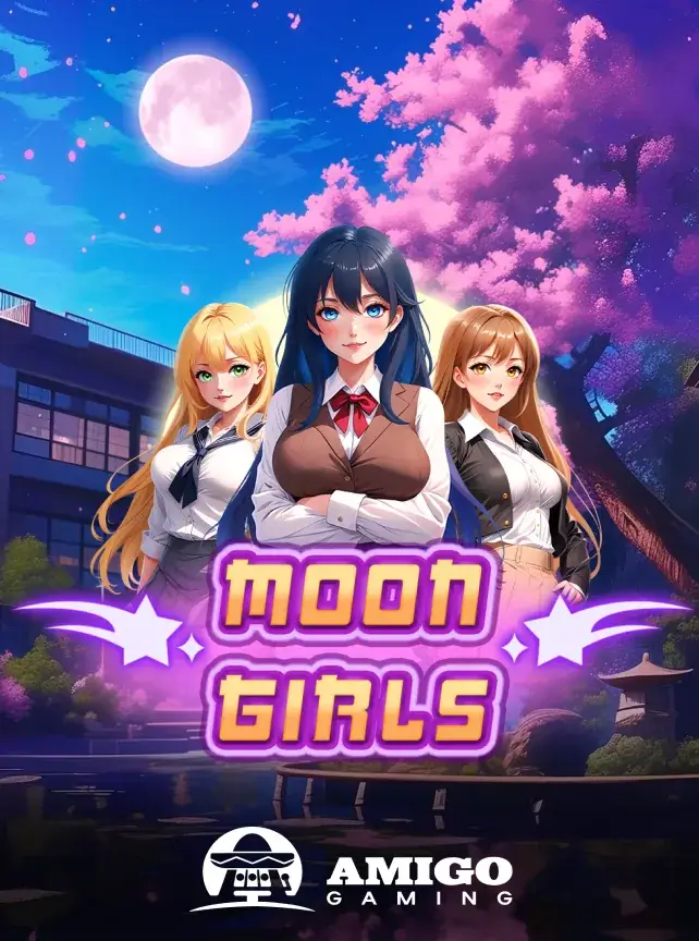 Moon Girls Moon Girls fantasy slot game at CROREBET casino