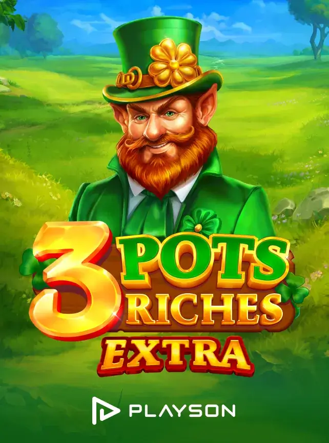Pots Riches Extra Pots Riches Extra — Irish luck slot at CROREBET casino
