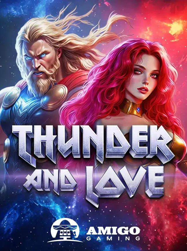 Thunder and Love Thunder and Love romantic slot at CROREBET casino