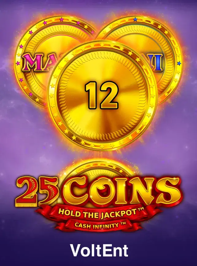 25 Coins 25 Coins hold & win slot at CROREBET Bangladesh