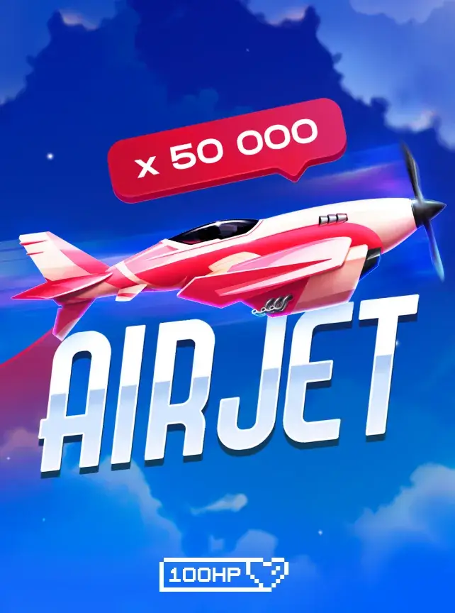 Airjet — fast and exciting crash game at CROREBET casino